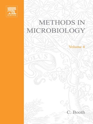 cover image of Methods in Microbiology